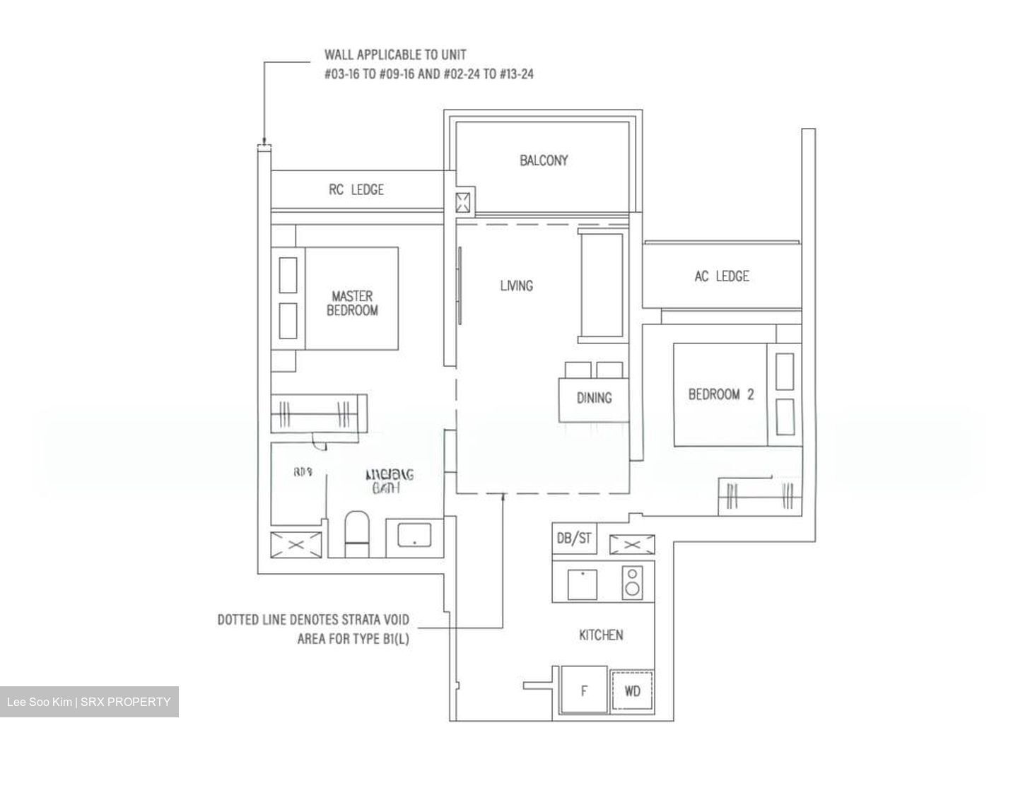 The Botany At Dairy Farm (D23), Condominium #508174631